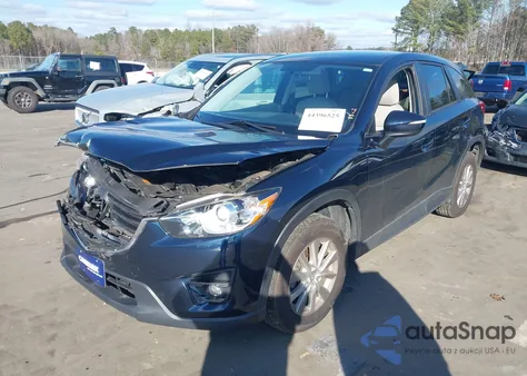2016 Mazda Cx-5 Touring z USA, uszkodzony, nr VIN JM3KE4CY8G0875735